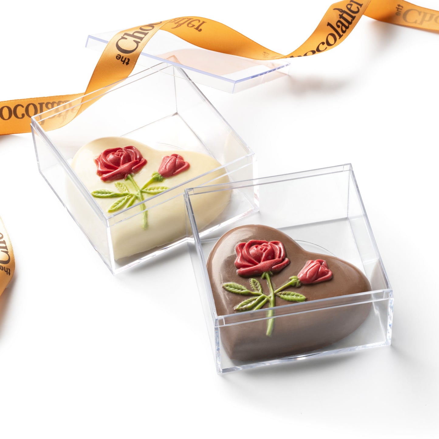 Swiss Heart: Chocolate & Crunch