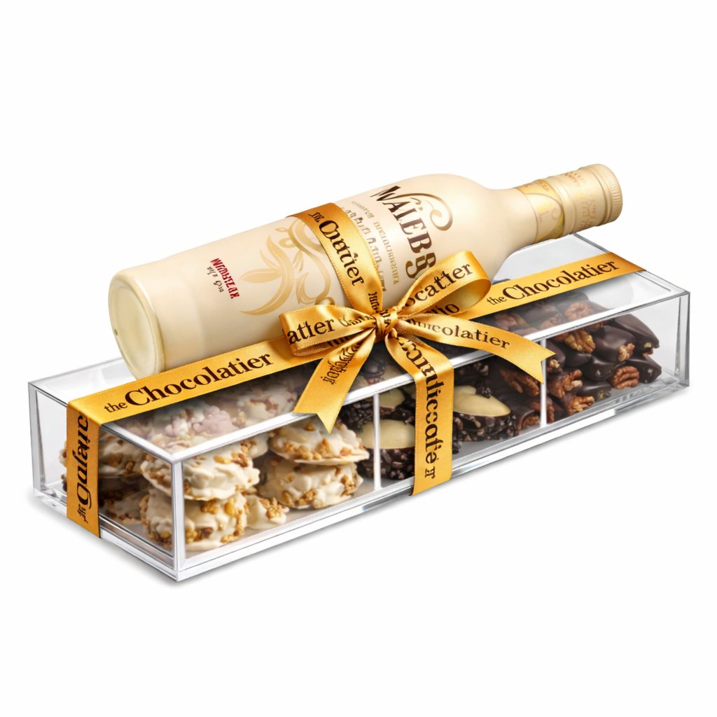 Luxe Lucite Dairy Confections Box