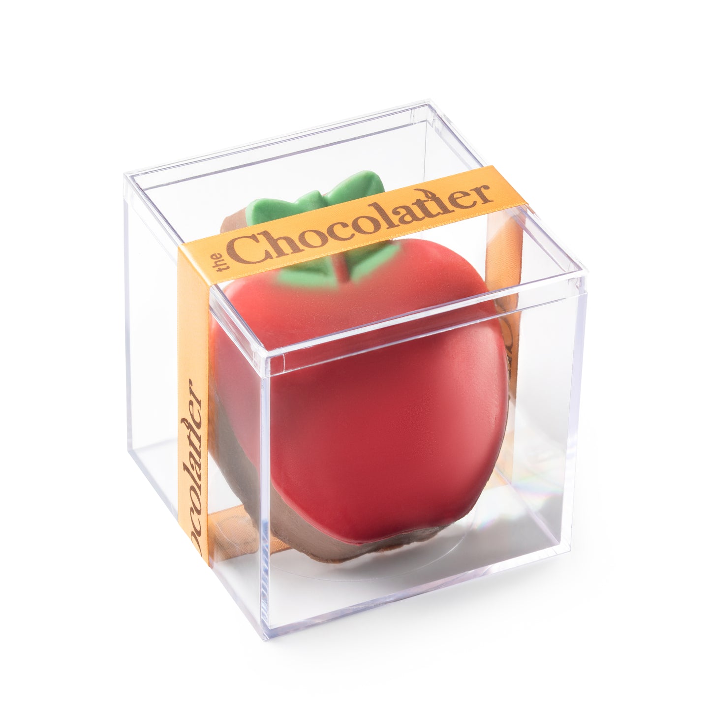 Rosh Hashana Filled Chocolate Apple