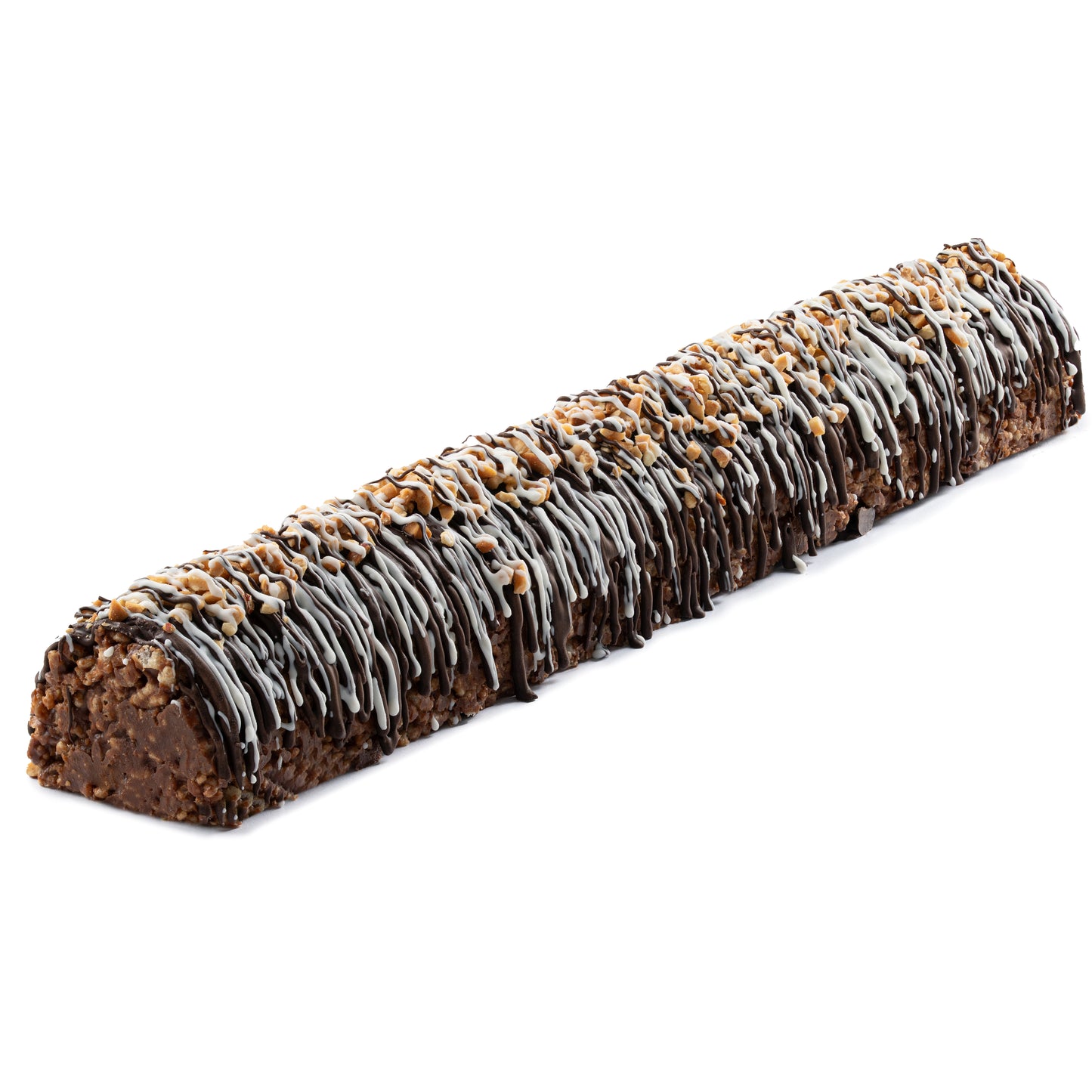 Nutty Delight Peanut Chew Log