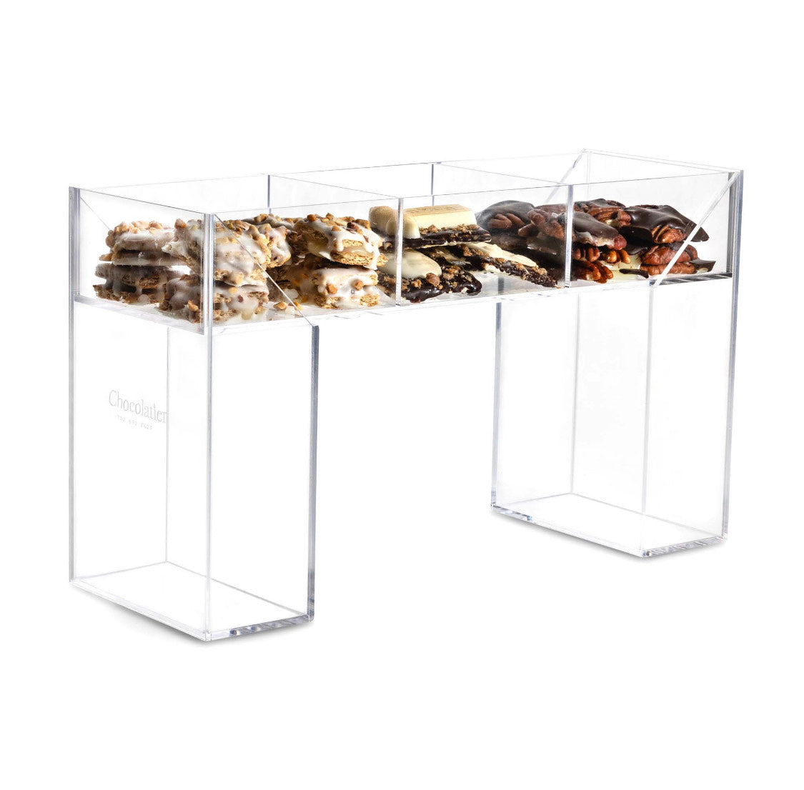 Luxe Collapsible Lucite Dairy Confections Box