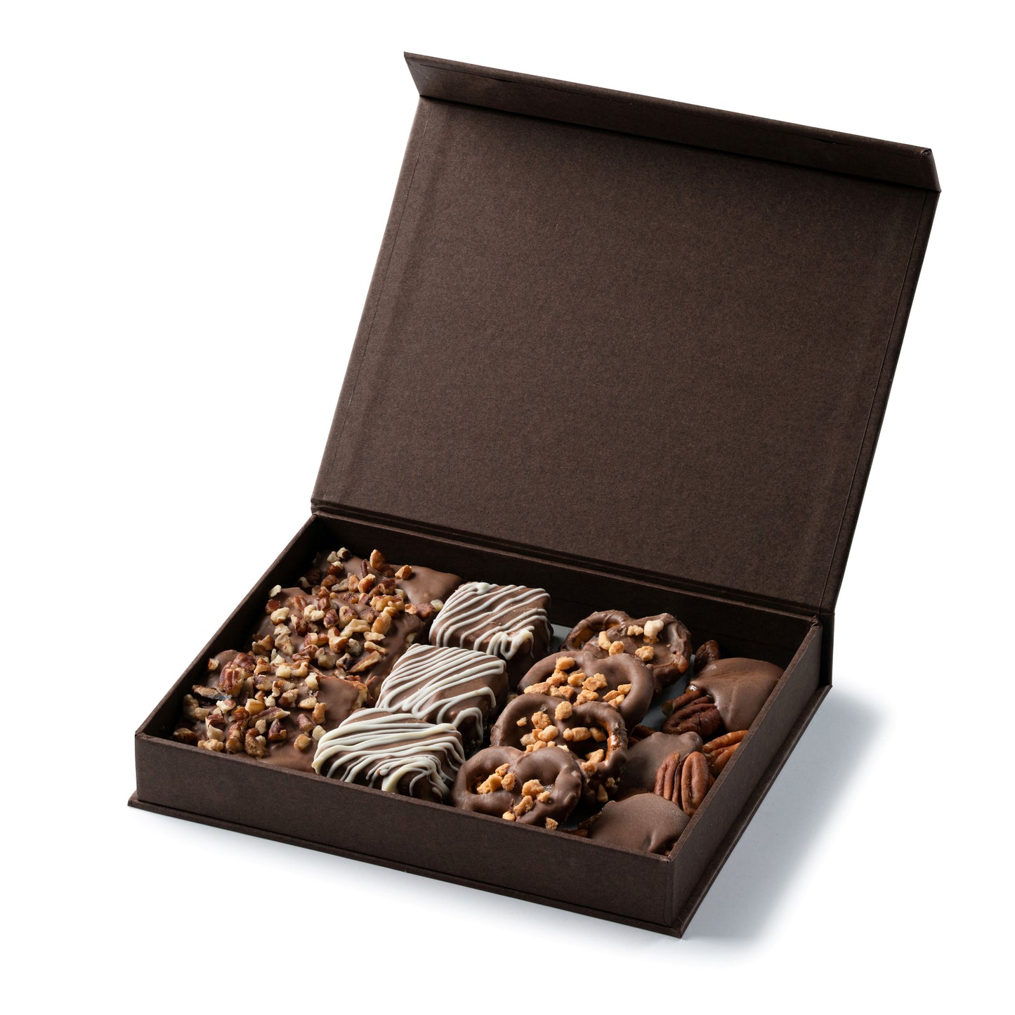 The Luxe Magnetic Dairy Chocolate Collection