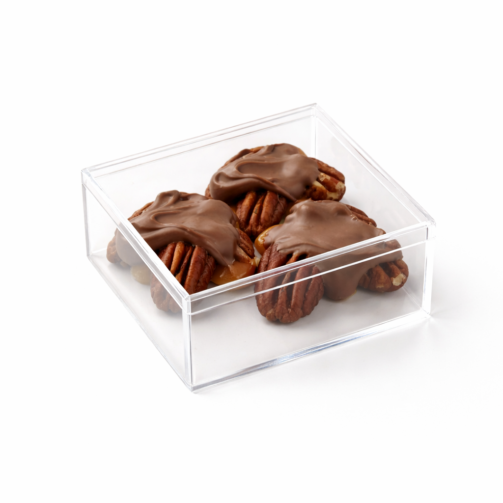 Lucite Stack Exquisite Chocolate Confections