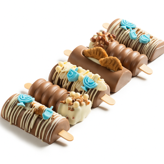 Chanukah Whimsy Gourmet Chocolate Pop Collection