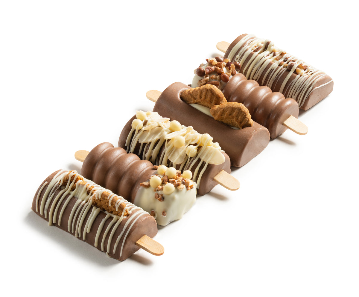 Whimsy Pop Whimsy Gourmet Dairy Chocolate Pop Collection – The Chocolatier
