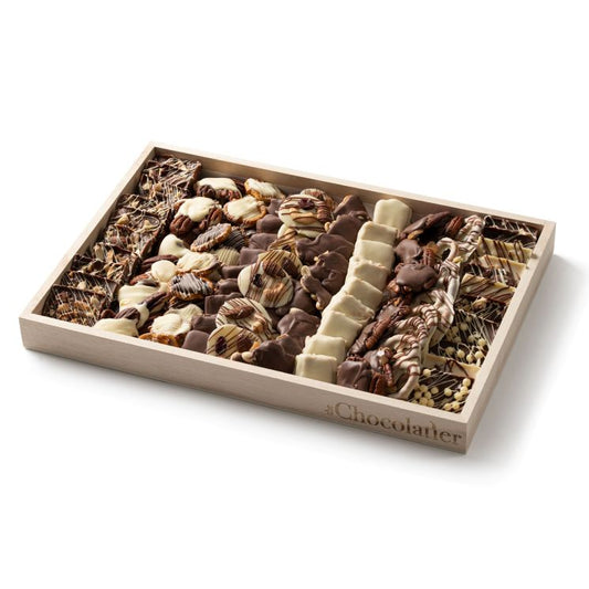 kosher  dairy chocolate tray gift 