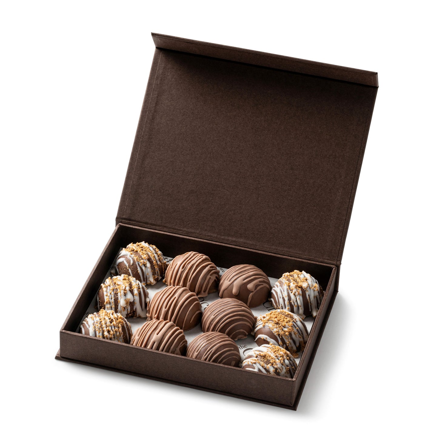 The Crescent Box - Assorted Flavors