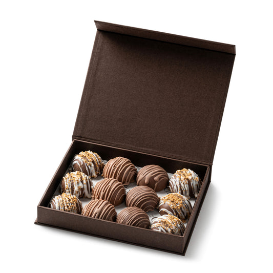 The Crescent Box - Assorted Flavors