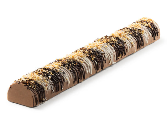Classic Peanut Butter Log