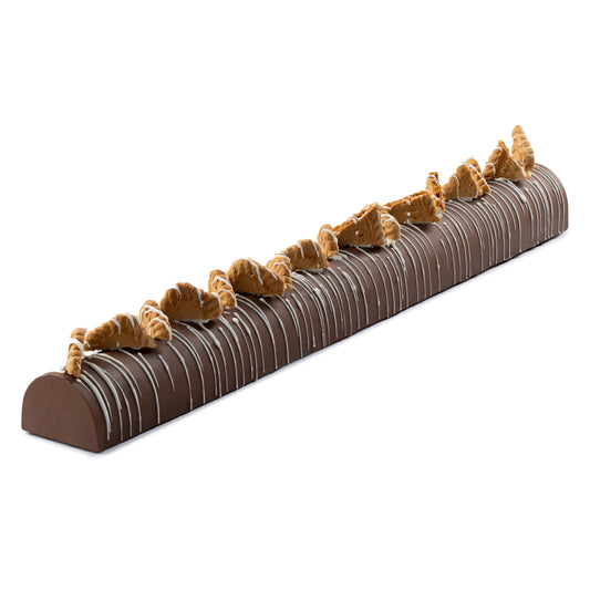 Decadent Chocolate Log
