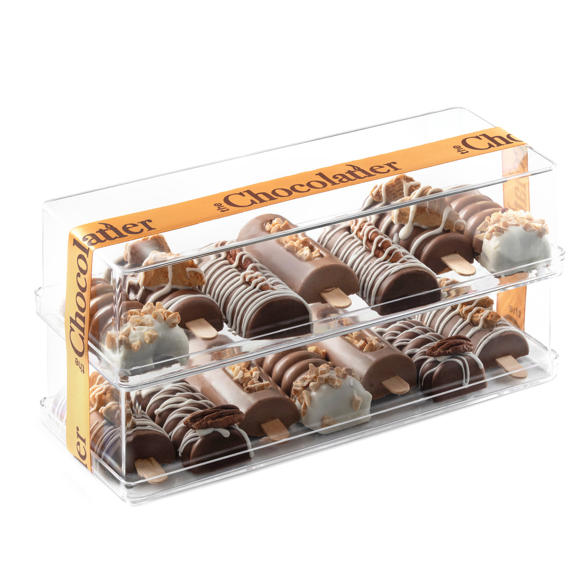 Whimsy Pop Whimsy Gourmet Dairy Chocolate Pop Collection – The Chocolatier