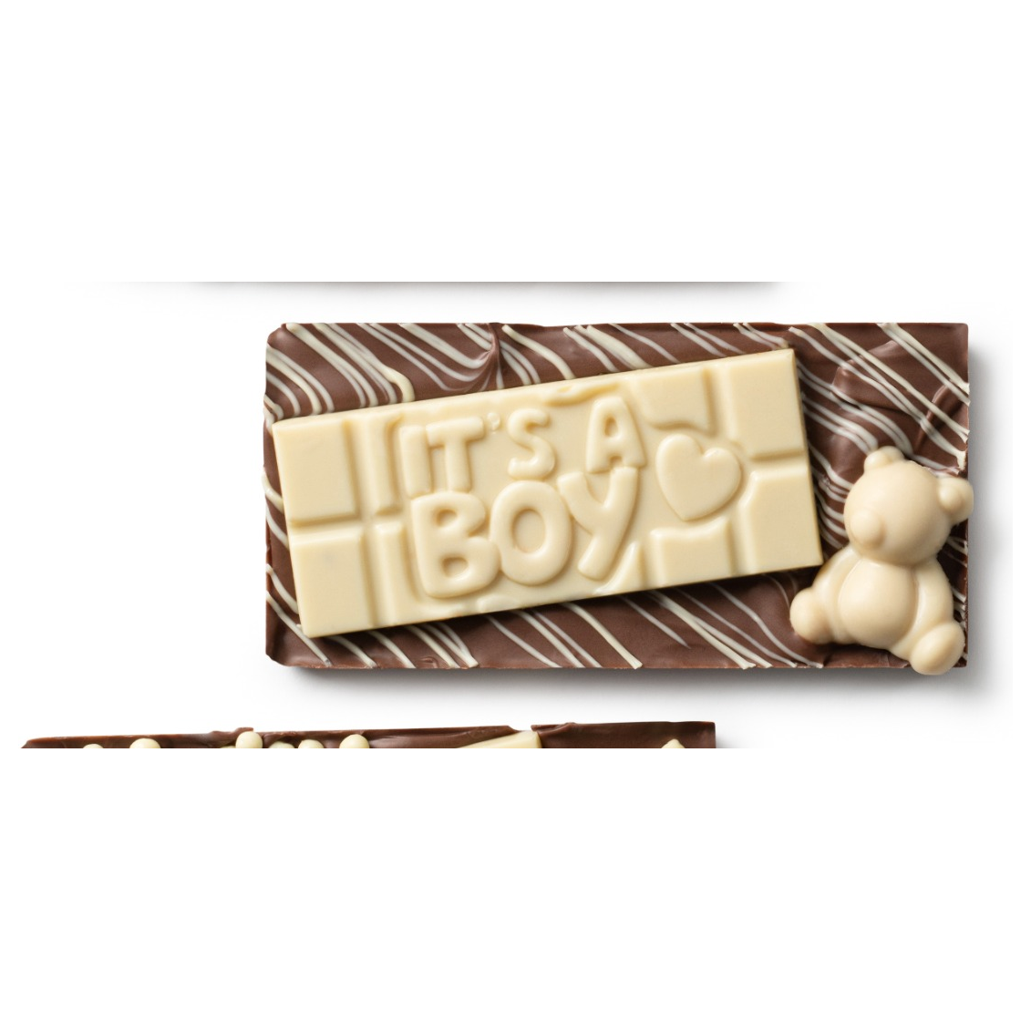 Dairy Chocolate Message Bar