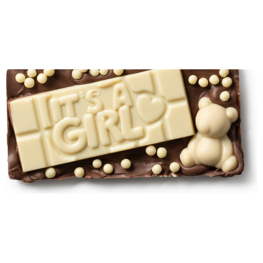 Dairy Chocolate Message Bar