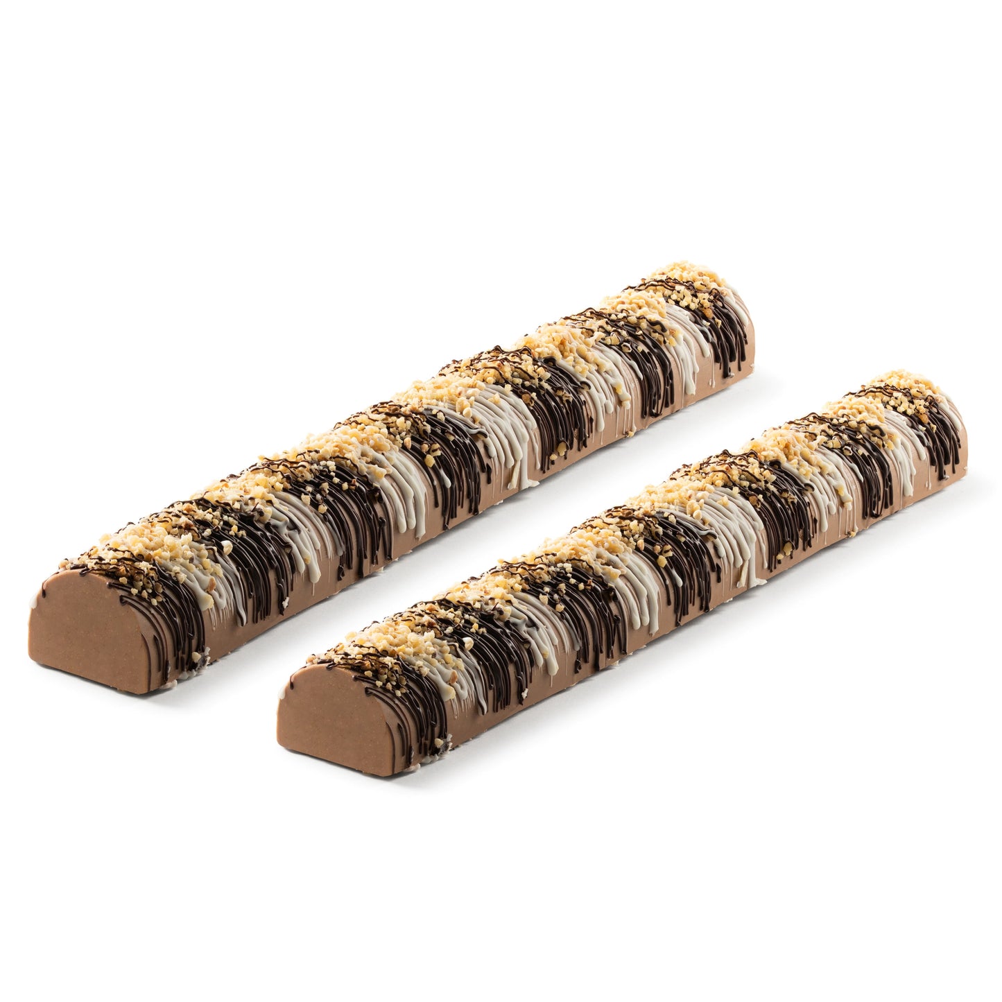 Decadent Chocolate Log