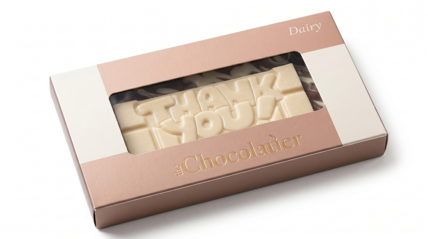 Dairy Chocolate Message Bar