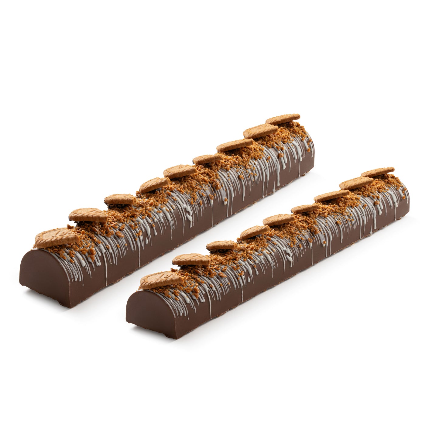 Decadent Chocolate Log